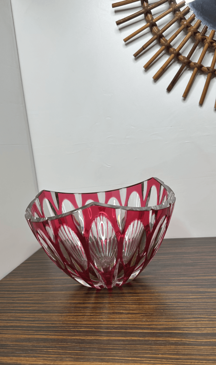 Thumbnail for Saladier en cristal