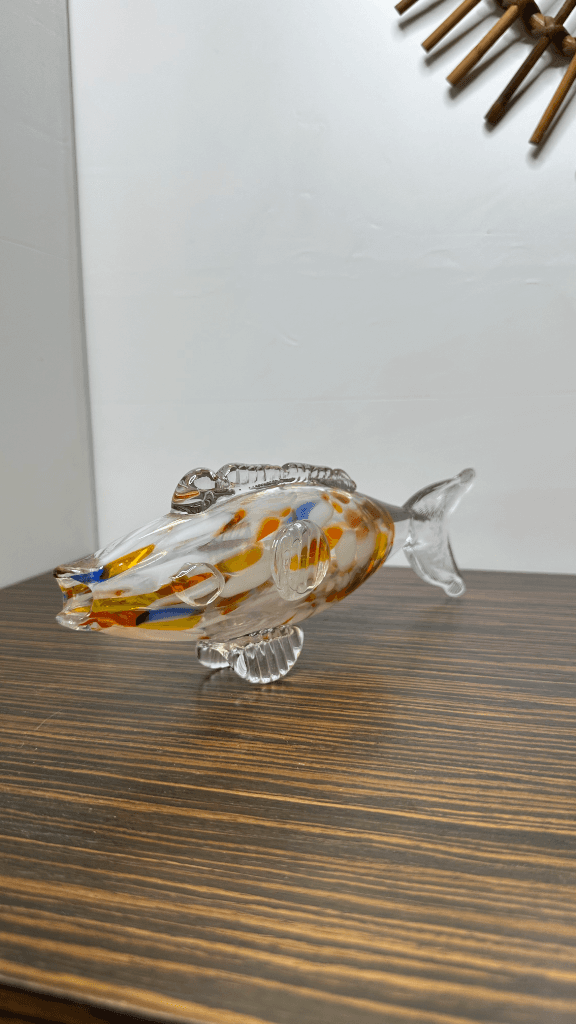 Thumbnail for Poisson en verre soufflé