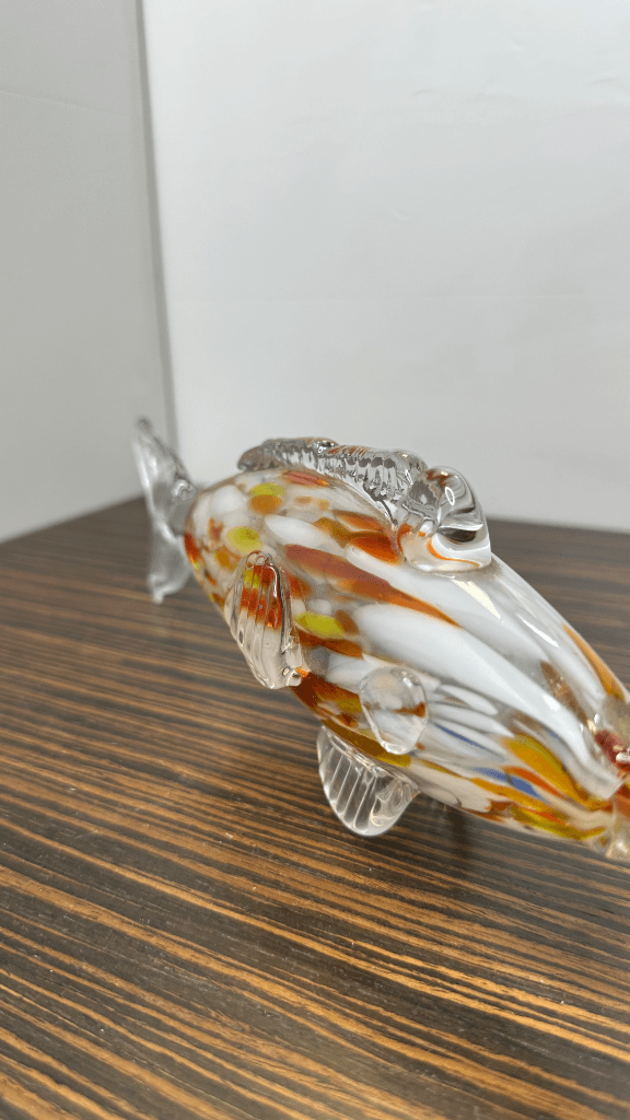 Thumbnail for Poisson en verre soufflé