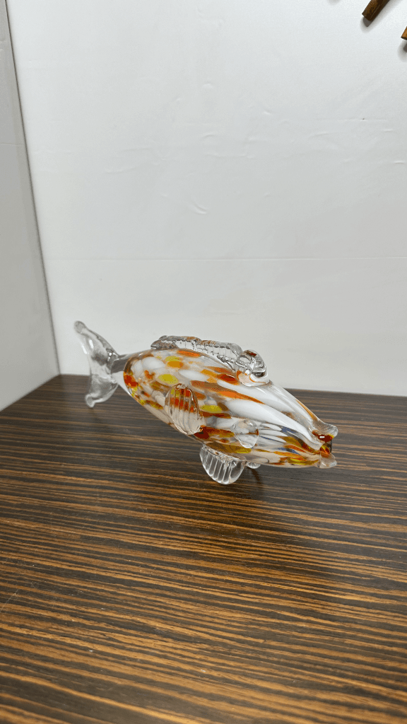 Thumbnail for Poisson en verre soufflé