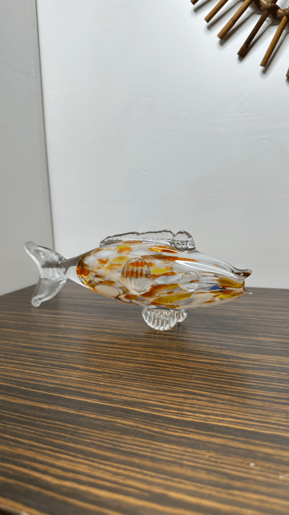 Thumbnail for Poisson en verre soufflé