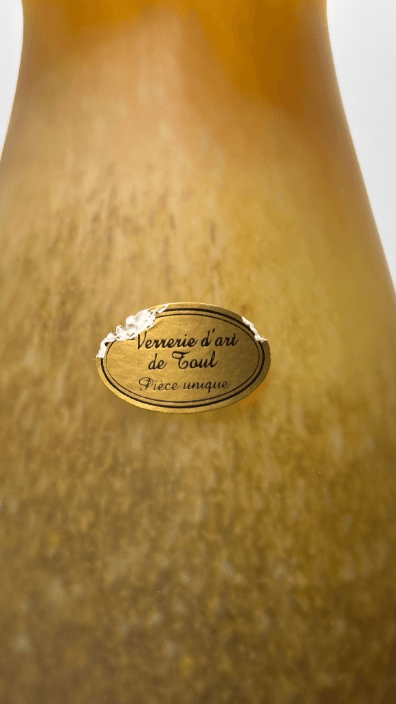 Thumbnail for Vase en verre soufflé