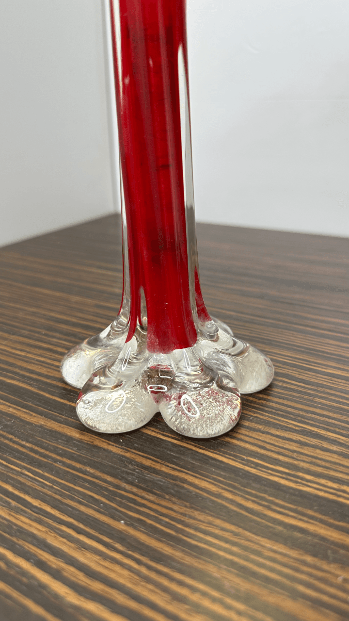 Thumbnail for Soliflore en verre soufflé