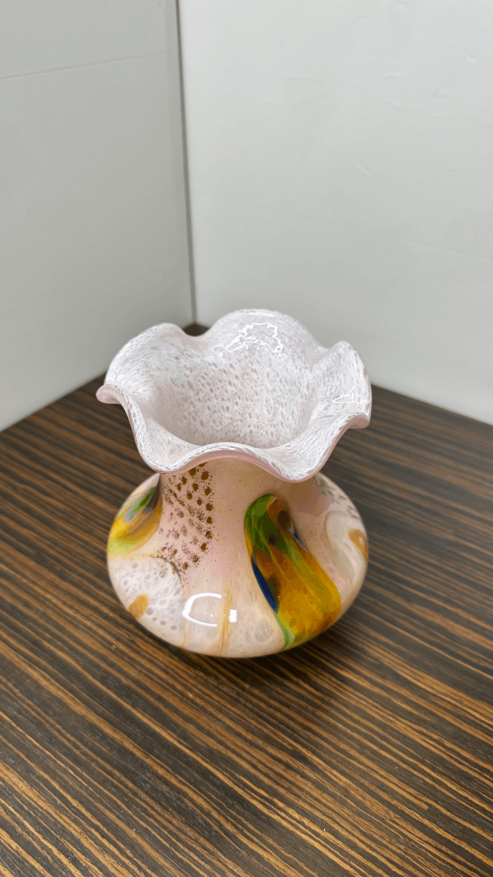 Thumbnail for Vase en verre soufflé