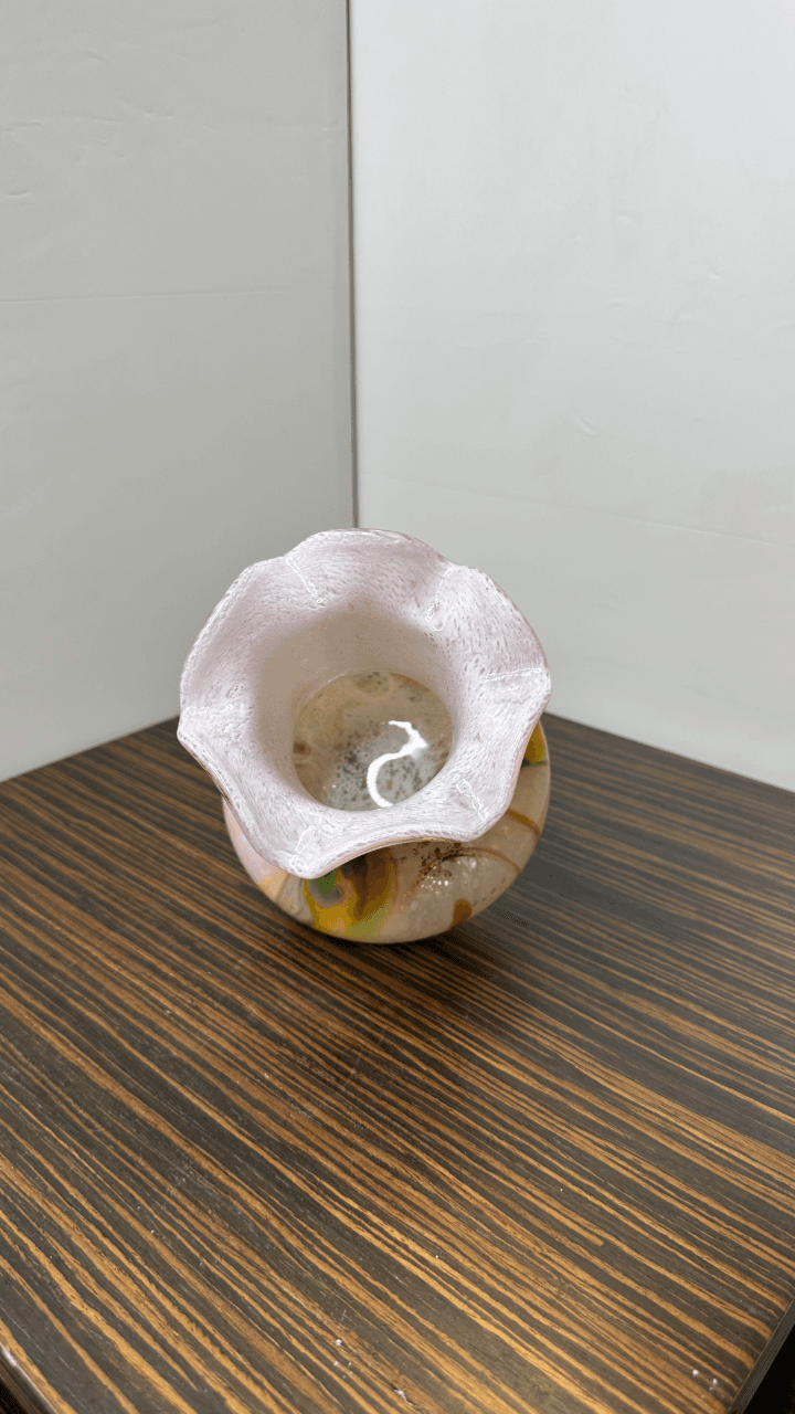 Thumbnail for Vase en verre soufflé