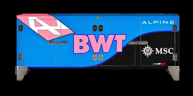 Meuble 4 portes BWT