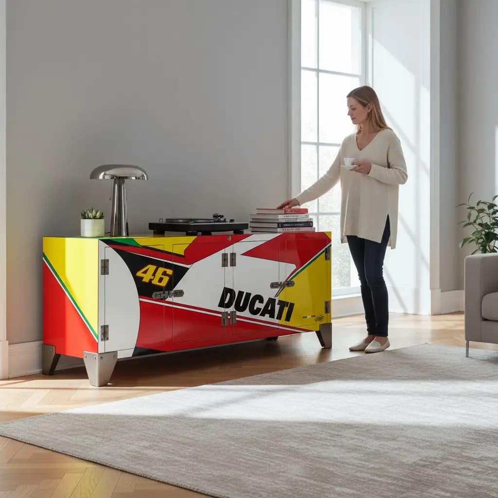 Thumbnail for Meuble 4 portes DUCATI