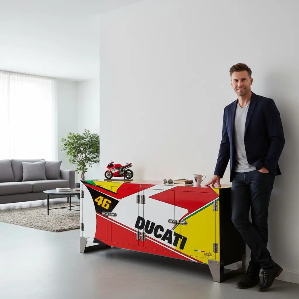 Thumbnail for Meuble 4 portes DUCATI
