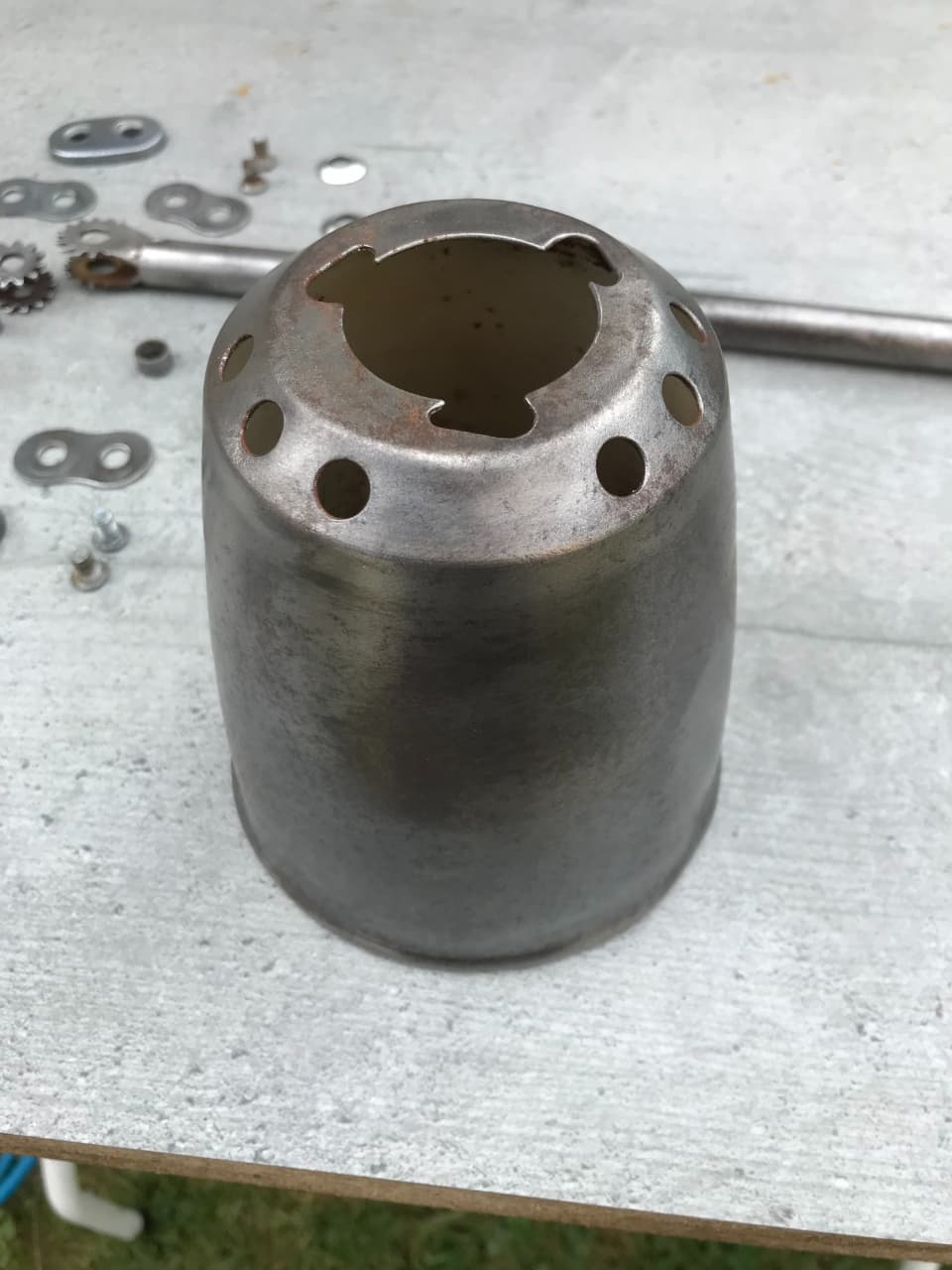 Thumbnail for Lampe d'atelier anglaise