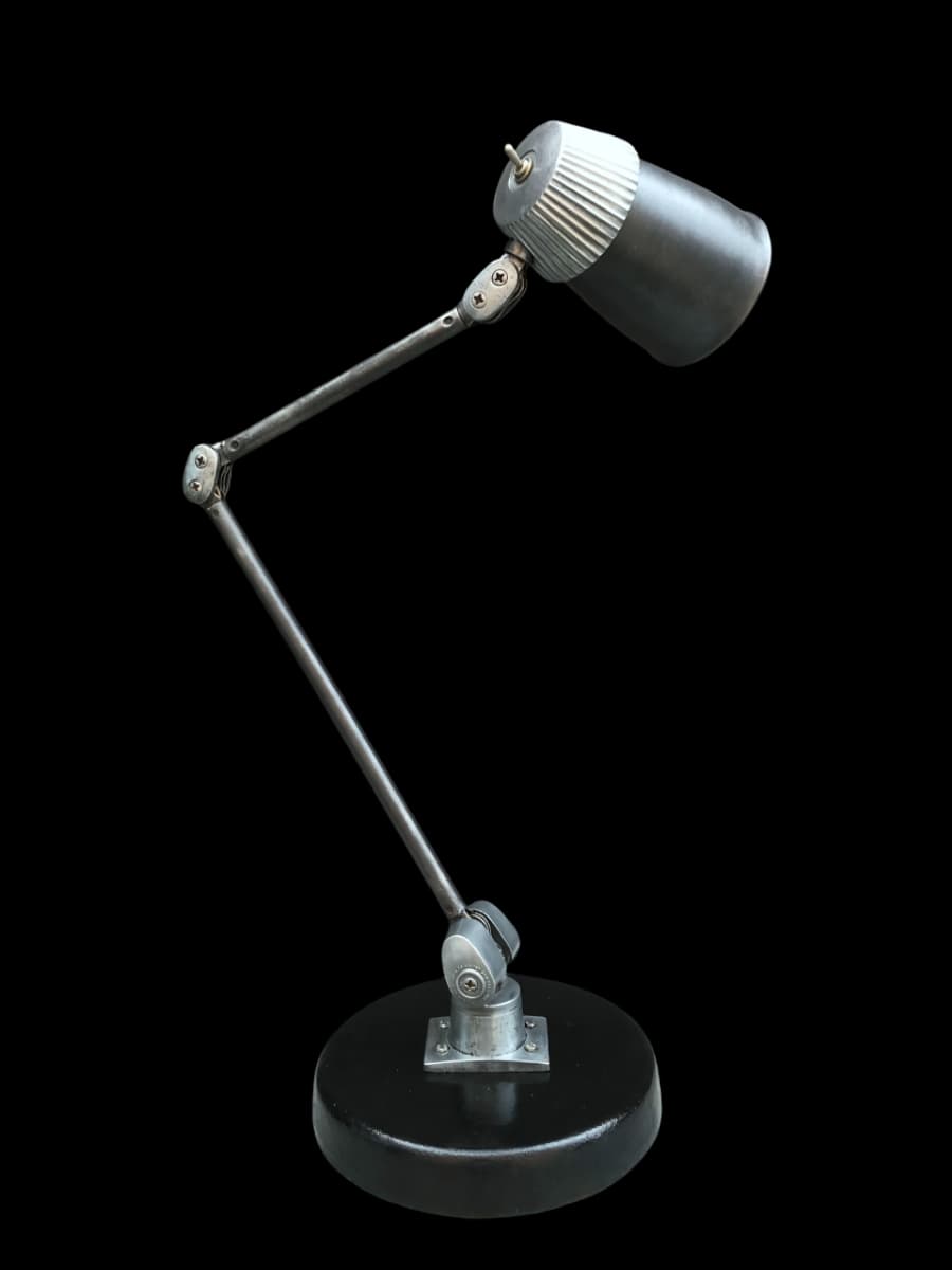 Lampe d'atelier anglaise