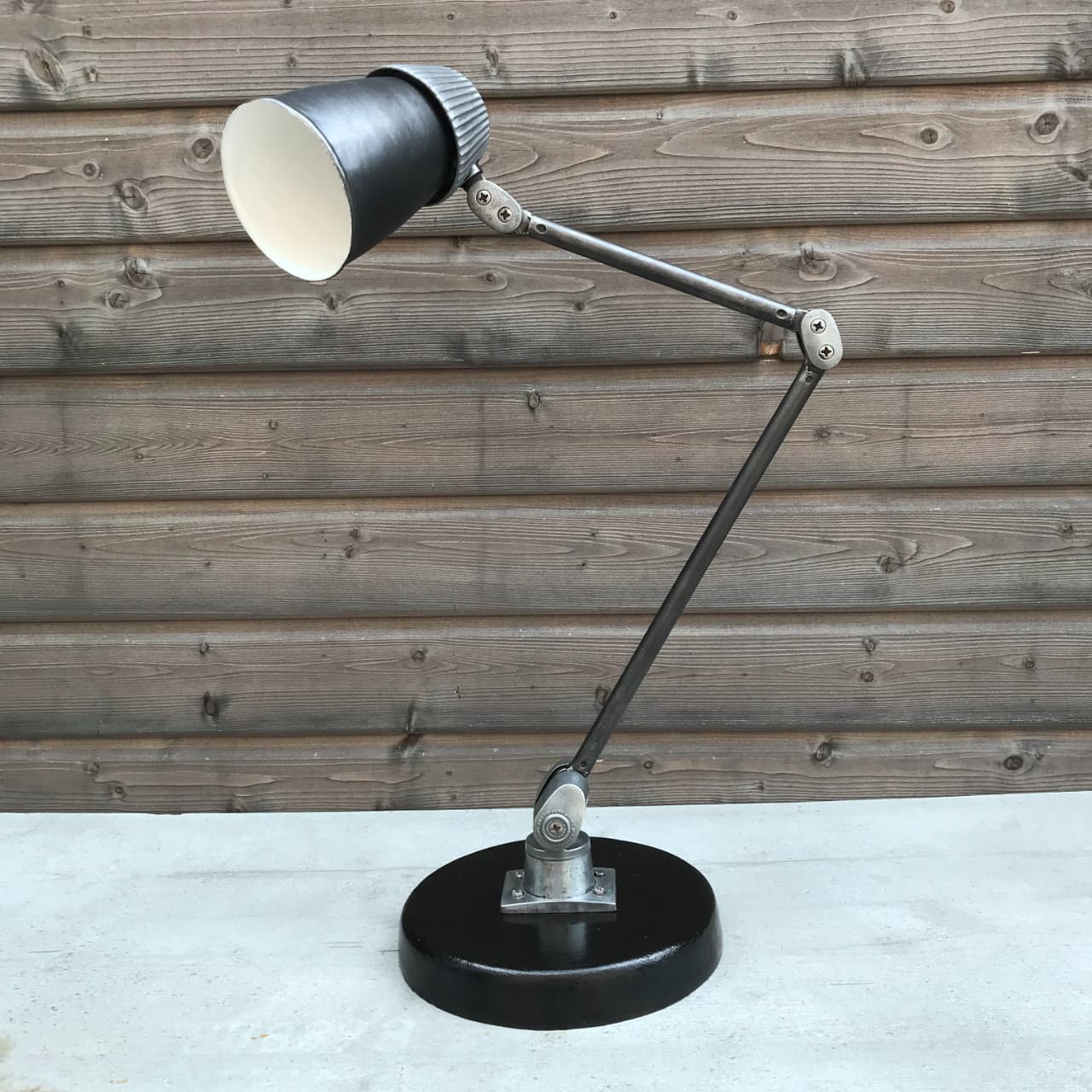 Thumbnail for Lampe d'atelier anglaise