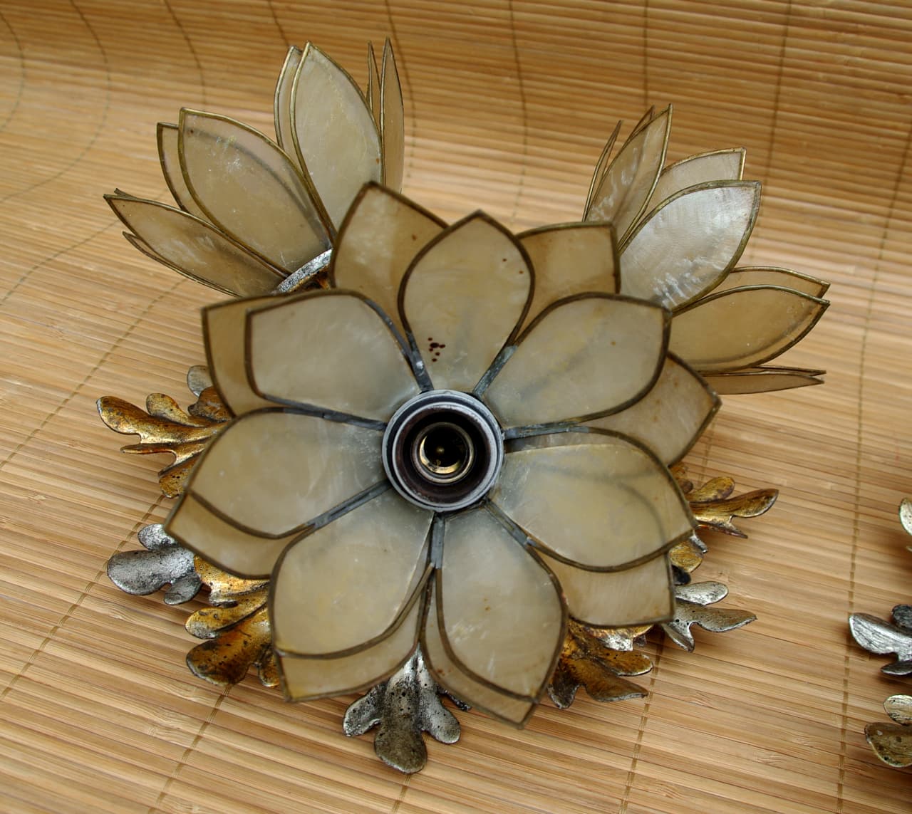 Thumbnail for Paire d'appliques 1970