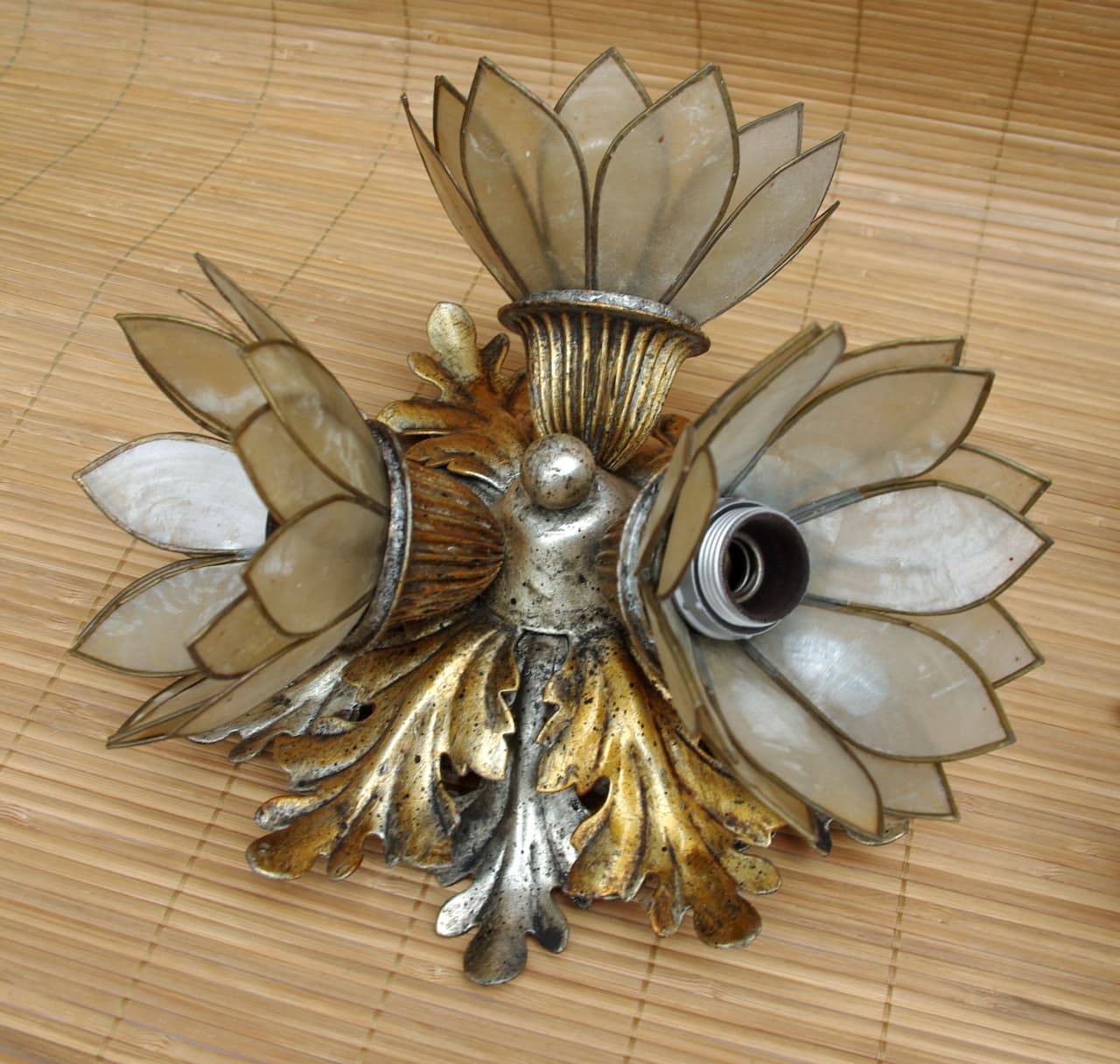 Thumbnail for Paire d'appliques 1970