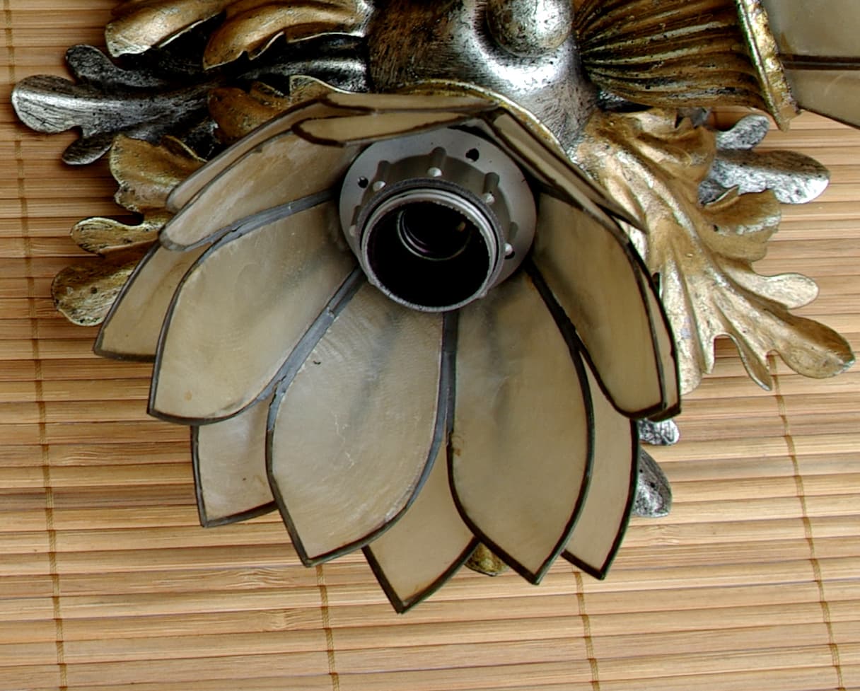 Thumbnail for Paire d'appliques 1970