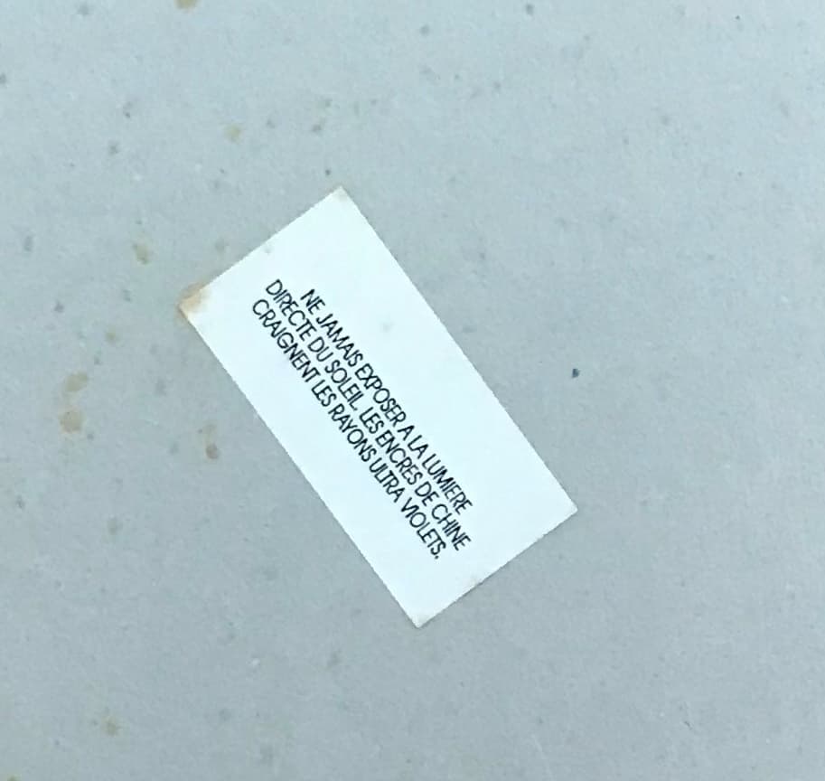 Thumbnail for Lithographie Hôtel du Parc à Salies de Béarn