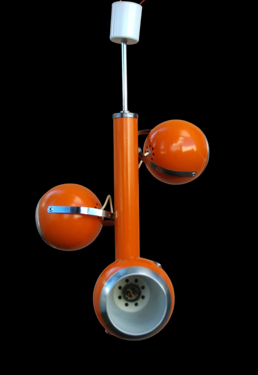 Lustre suspension eyeball vintage 1960
