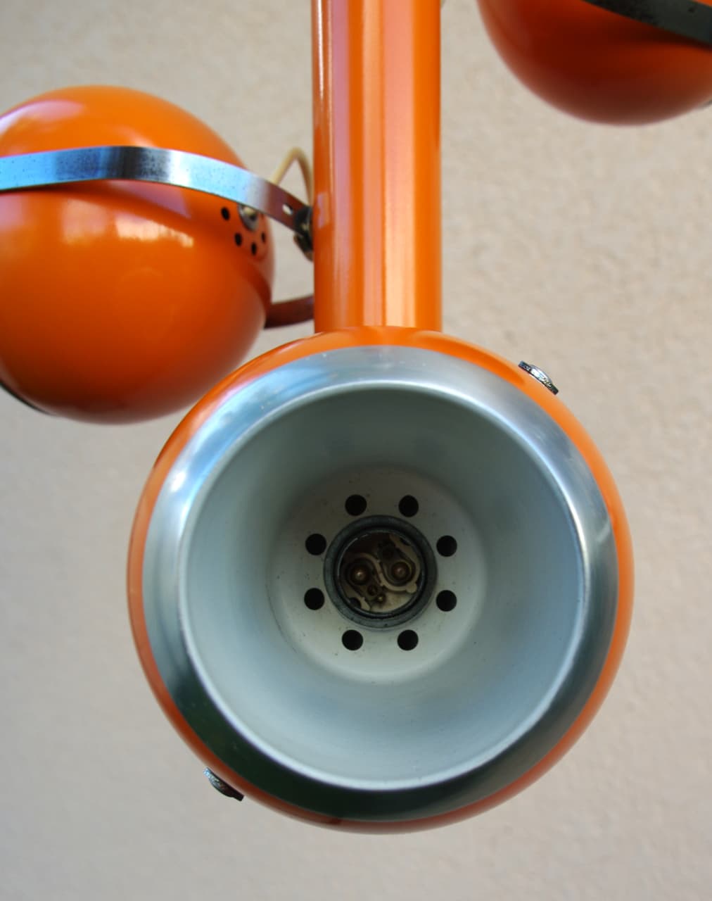 Thumbnail for Lustre suspension eyeball vintage 1960