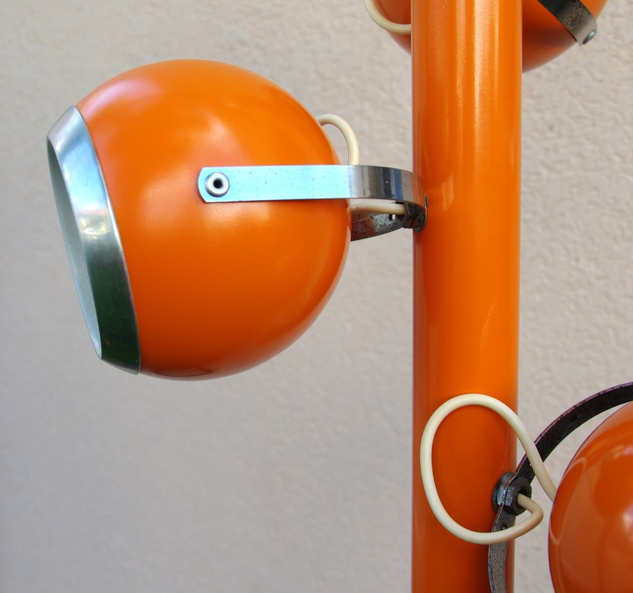 Thumbnail for Lustre suspension eyeball vintage 1960