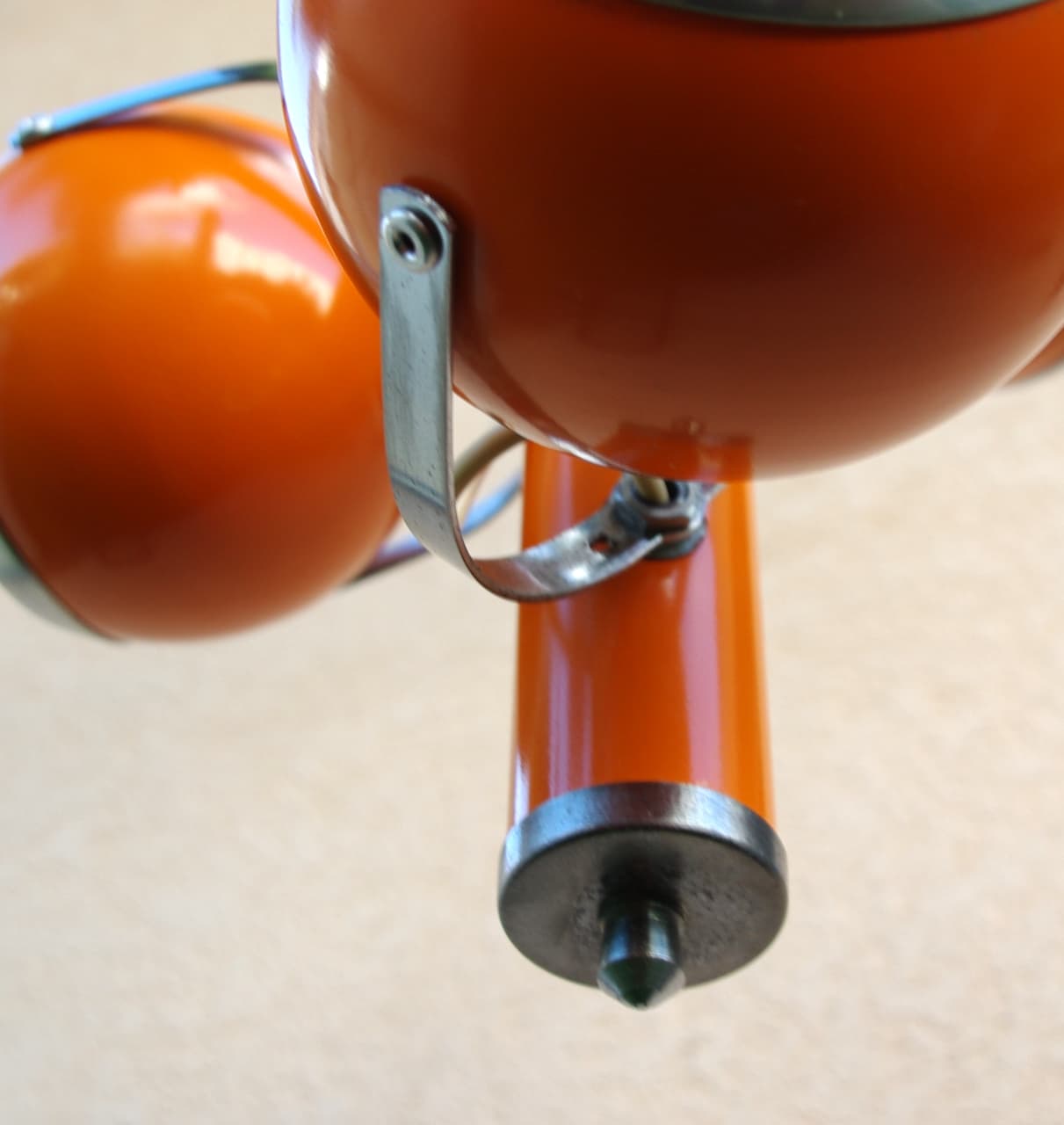 Thumbnail for Lustre suspension eyeball vintage 1960