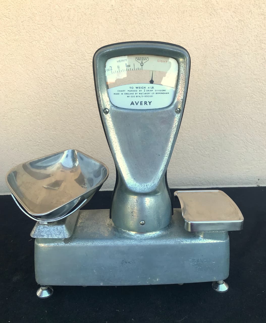 Thumbnail for Balance anglaise vintage