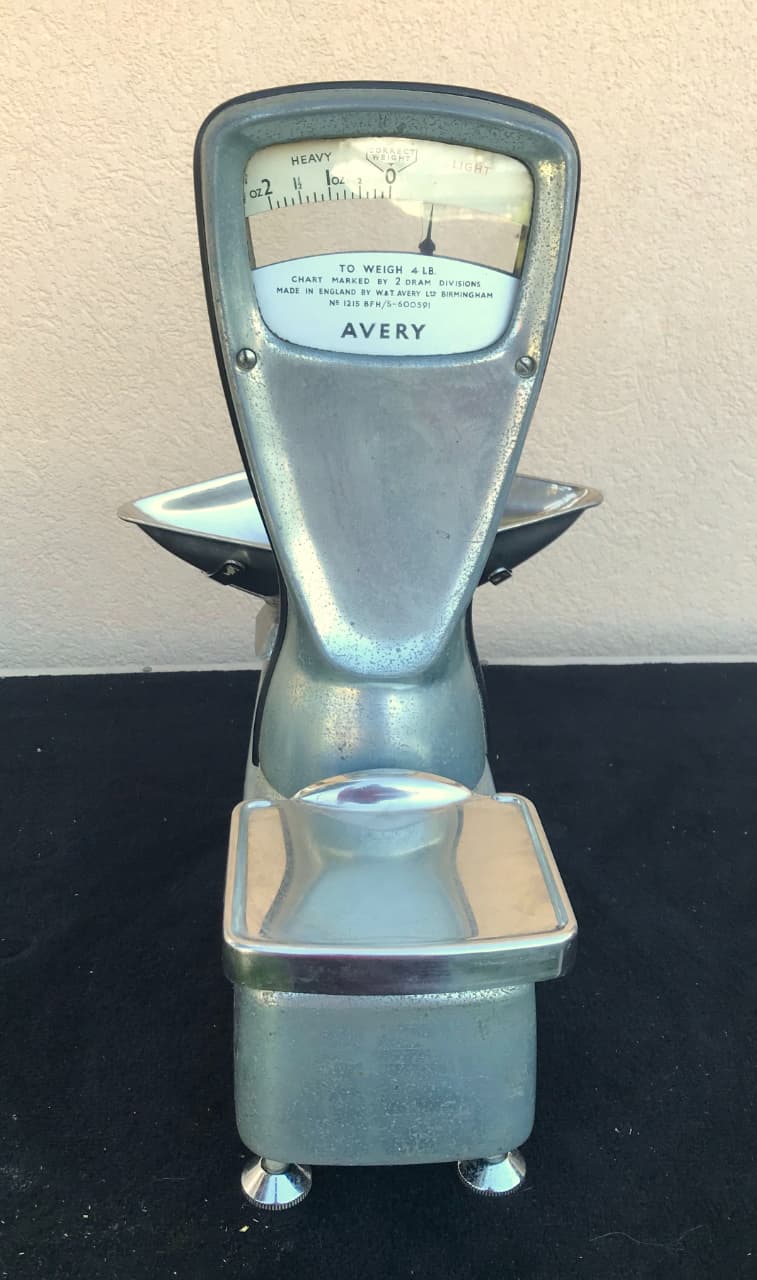 Thumbnail for Balance anglaise vintage