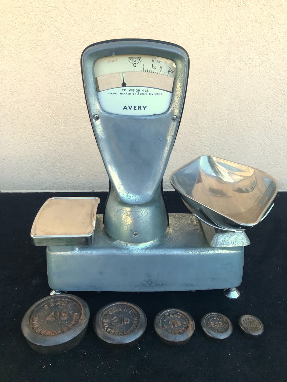 Thumbnail for Balance anglaise vintage