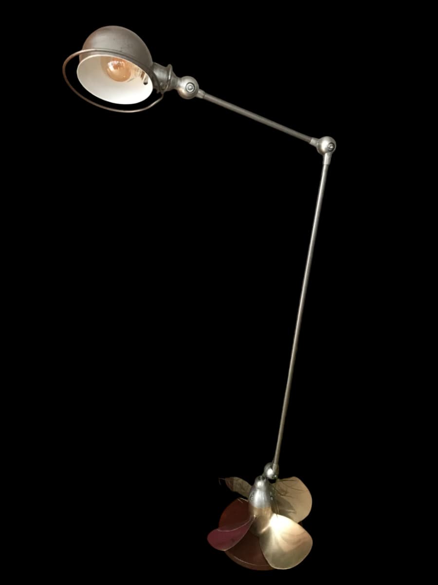 Lampadaire "Jieldé"