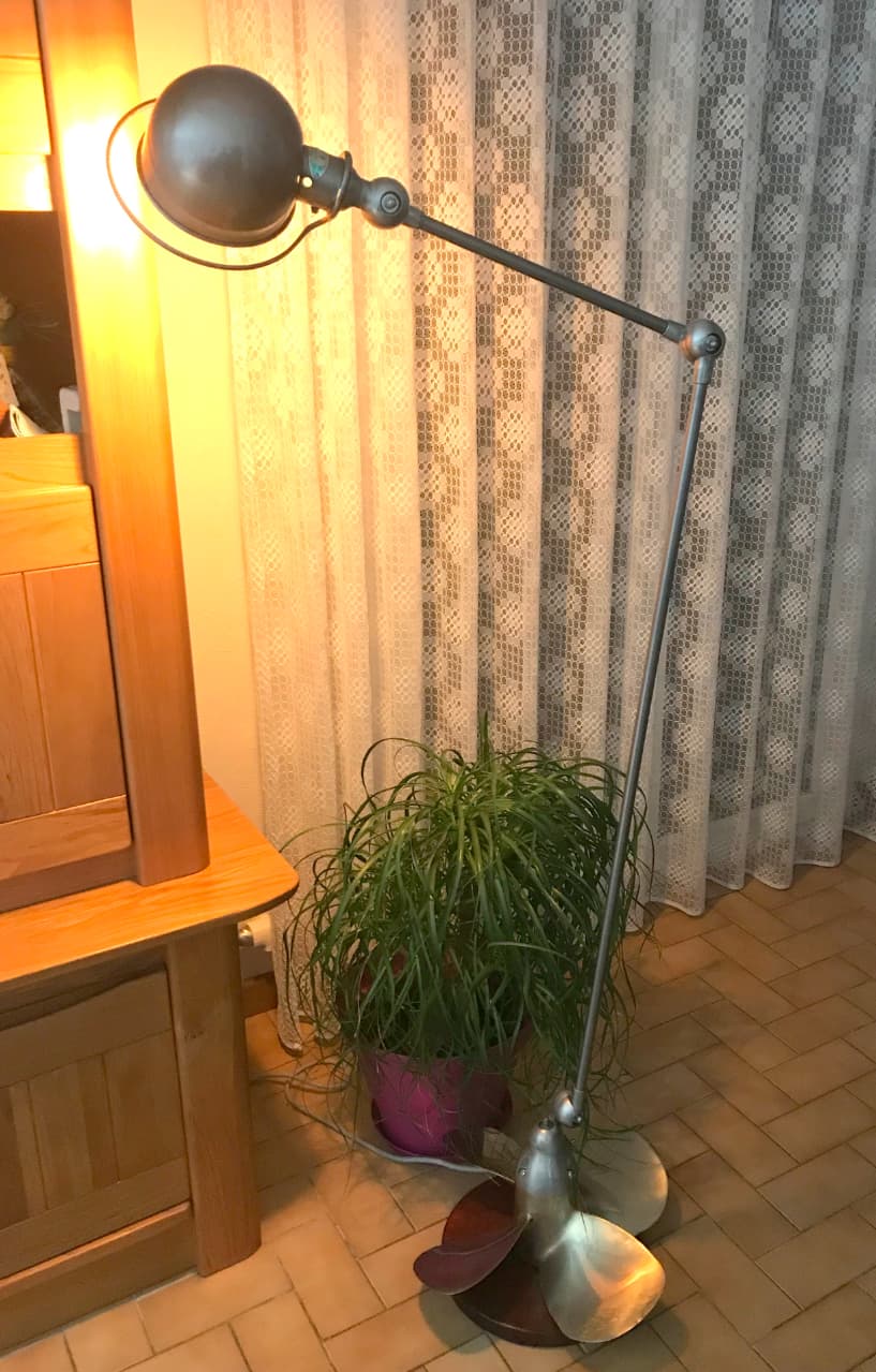 Thumbnail for Lampadaire "Jieldé"