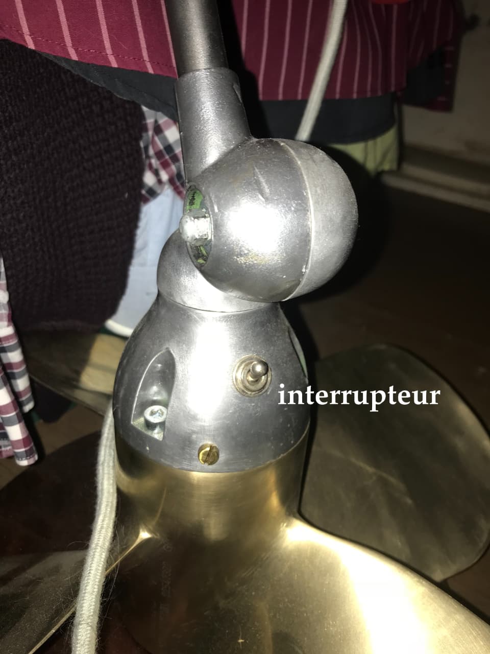 Thumbnail for Lampadaire "Jieldé"