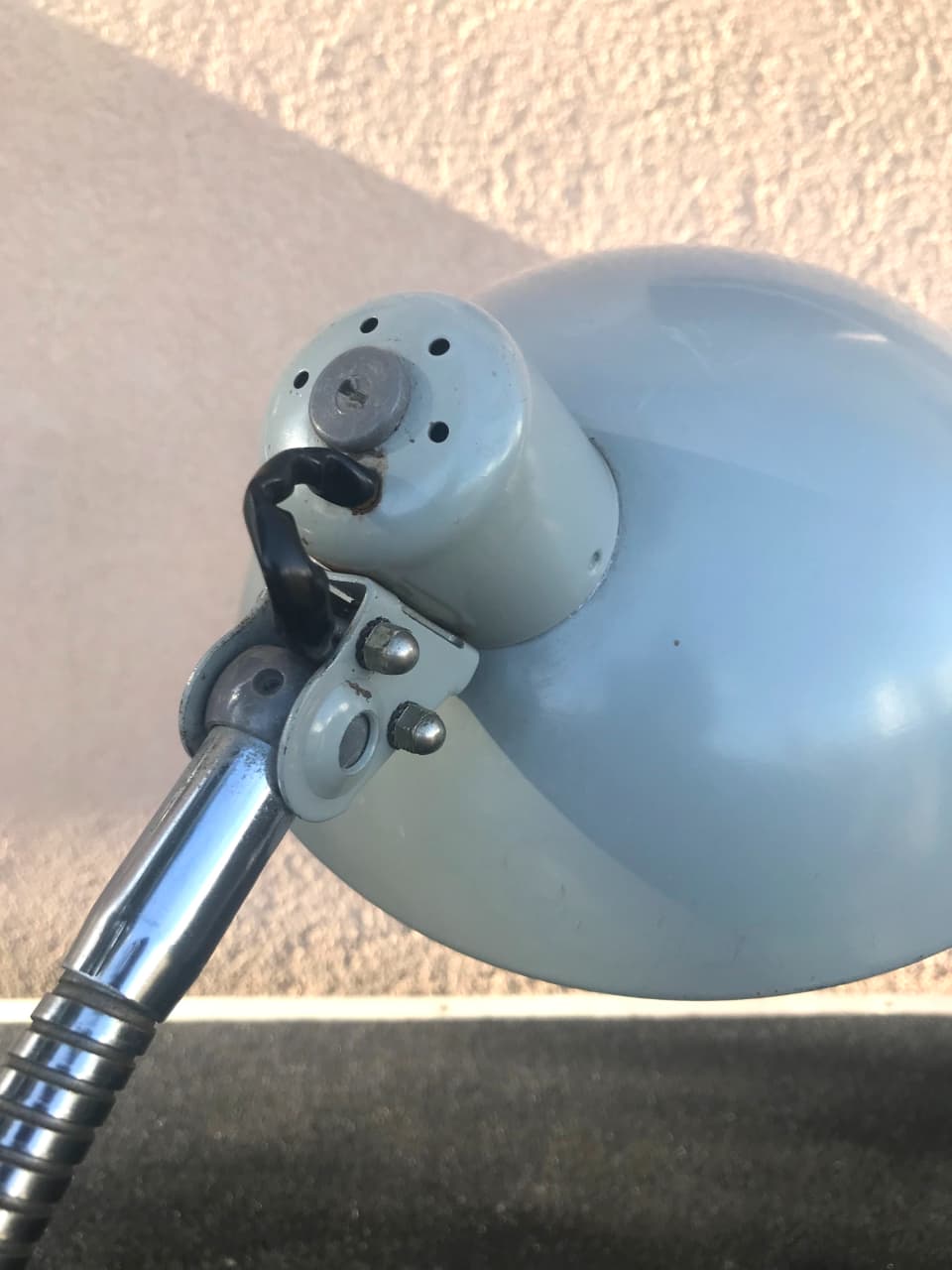 Thumbnail for Lampe de bureau vintage industrielle