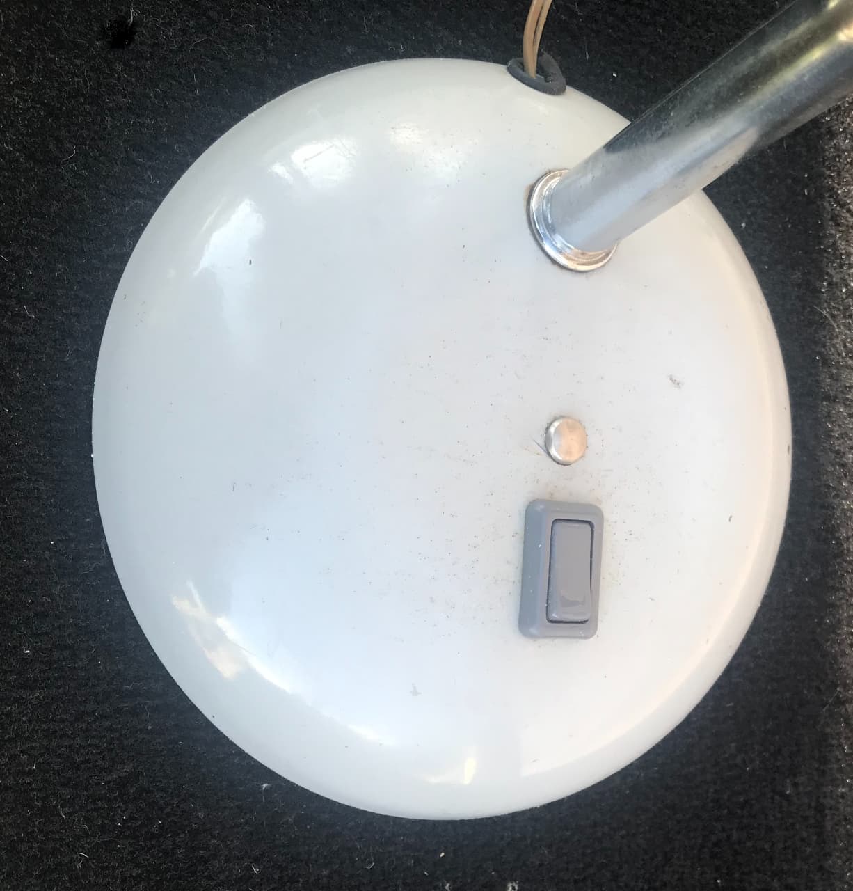 Thumbnail for Lampe de bureau vintage industrielle