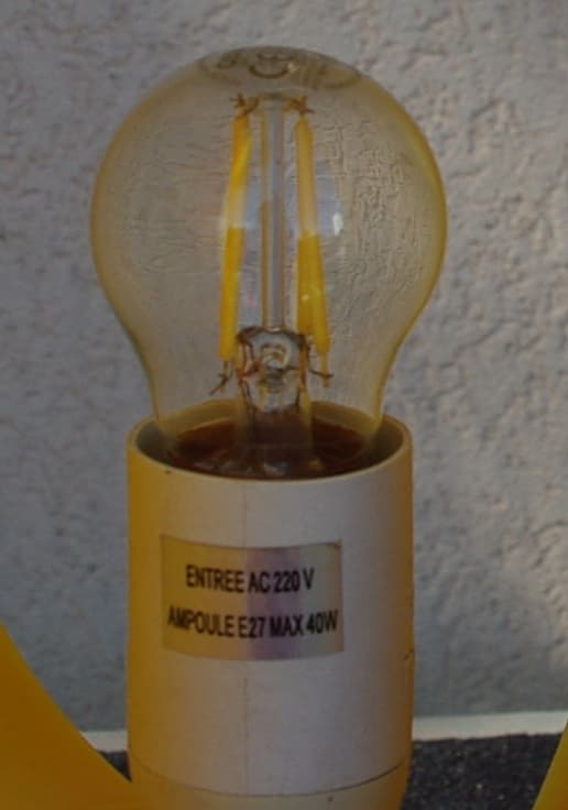 Thumbnail for Lampe Moon vintage