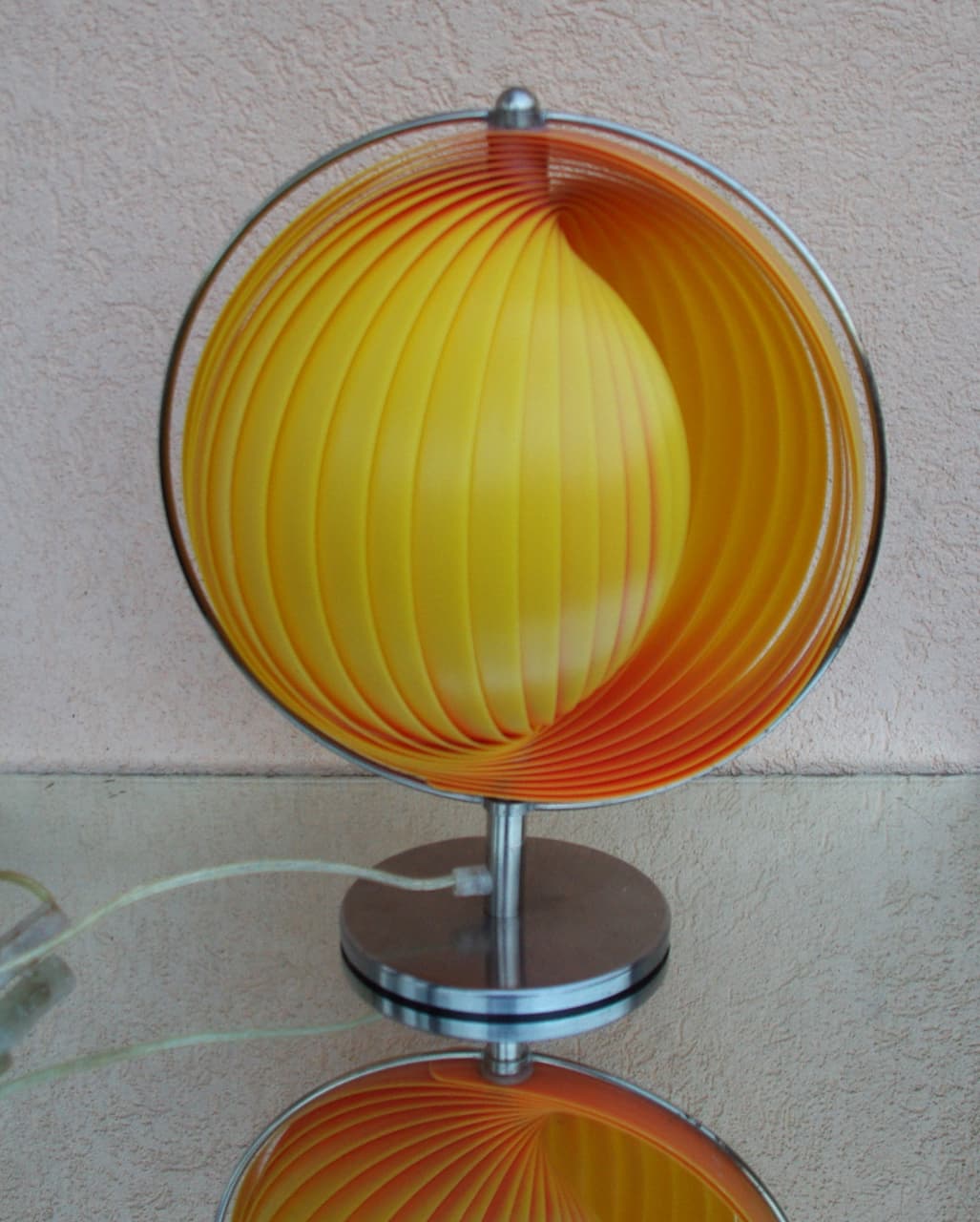 Thumbnail for Lampe Moon vintage