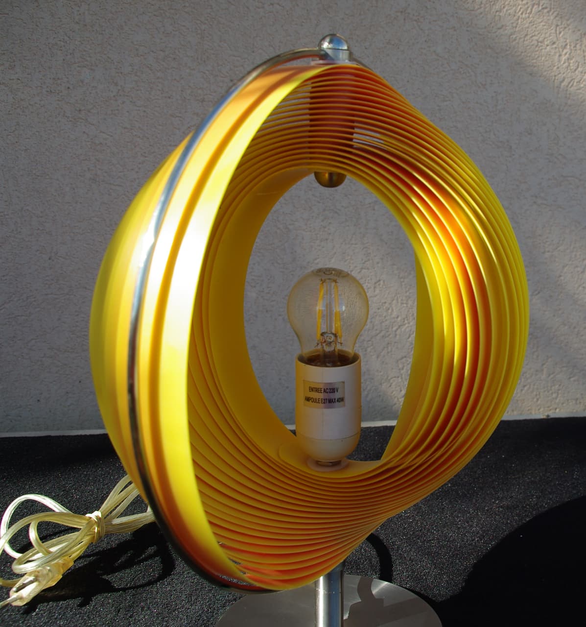 Thumbnail for Lampe Moon vintage