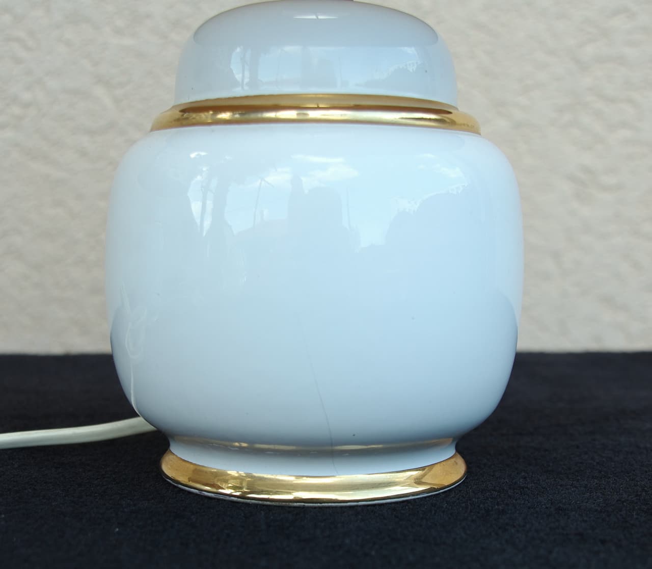 Thumbnail for Paire de lampes de chevet en céramique