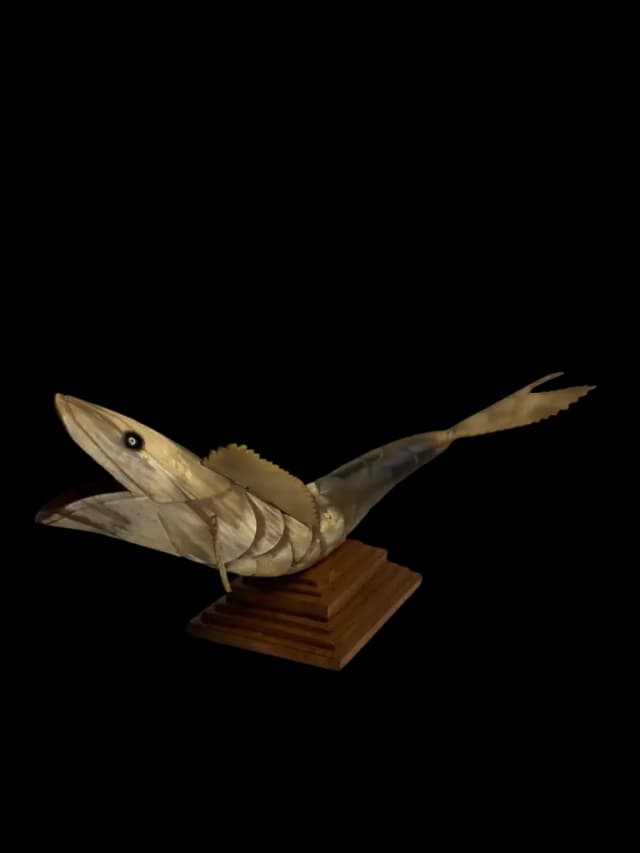 Statue poisson