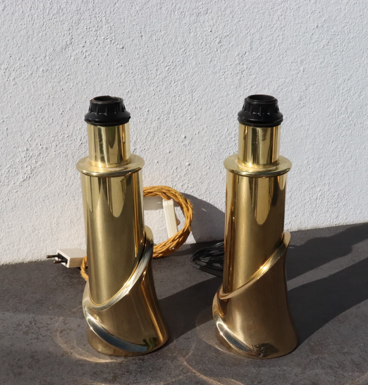 Thumbnail for Lampe chevet Luciano Frigerio